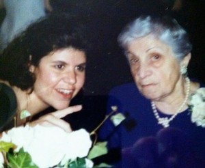 Grammy and me