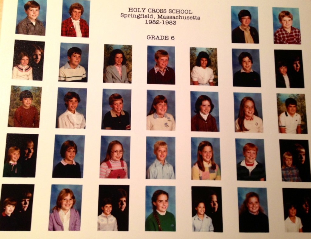 Can you find me? This is my sixth grade class.